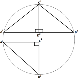 diagram showing secondary particle interaction, technical drawing style